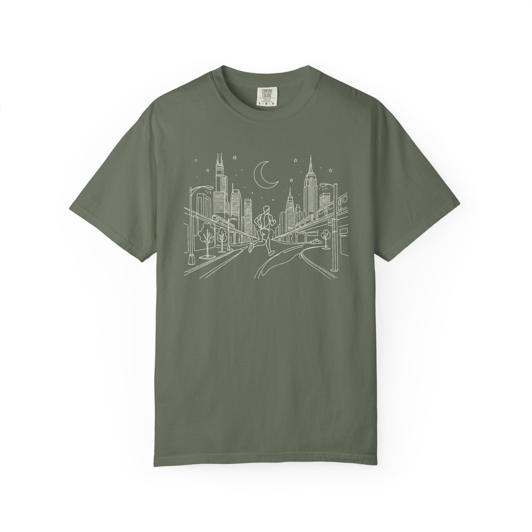 He Runs the City T‑Shirt