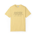 We Run These Streets Line Art T‑Shirt