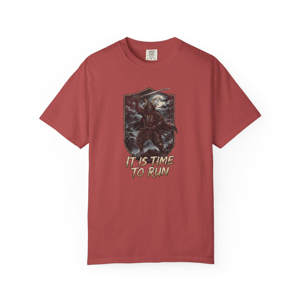 Time to Run Samurai T‑Shirt