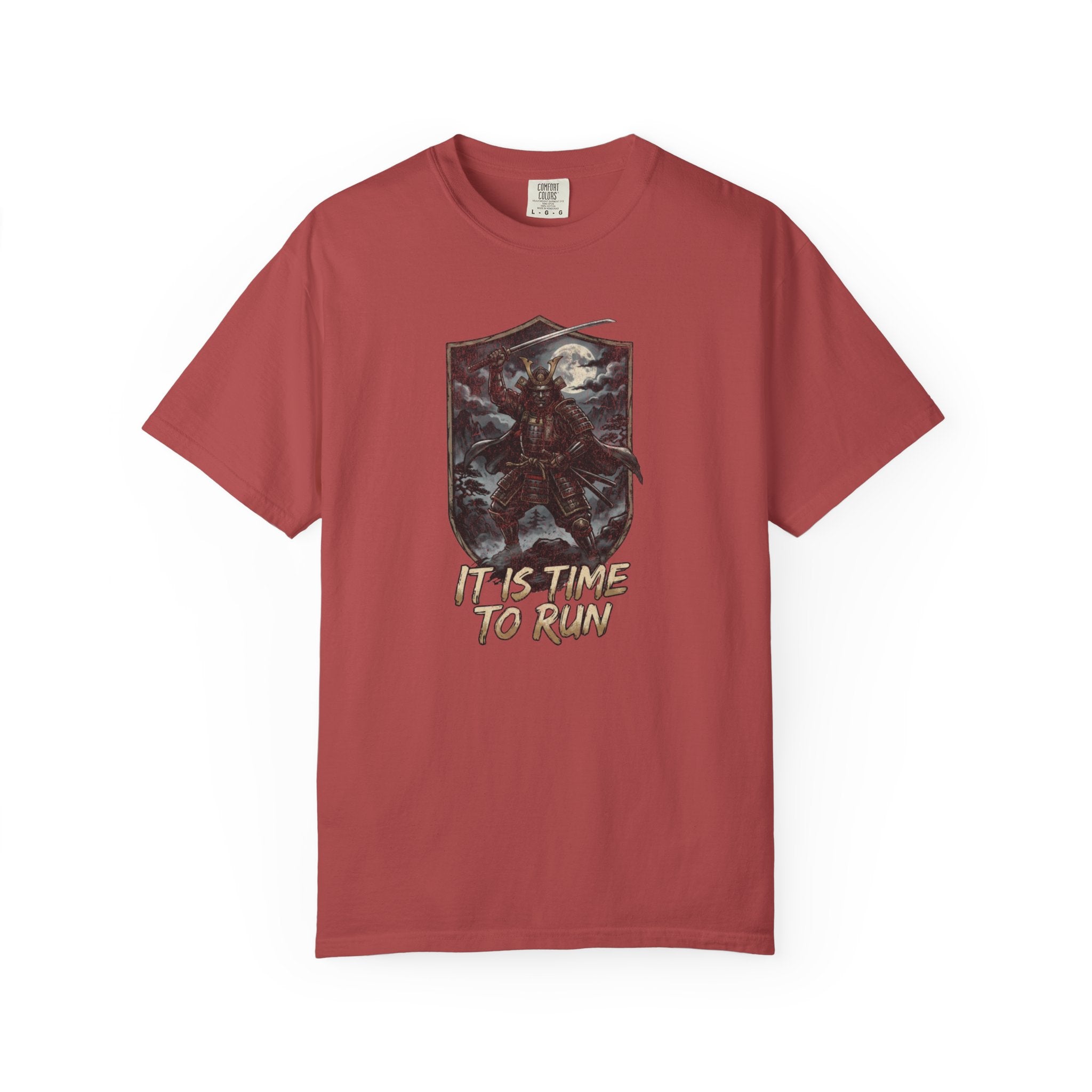 Time to Run Samurai T‑Shirt