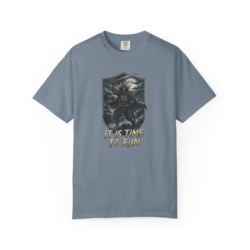 Time to Run Samurai T‑Shirt