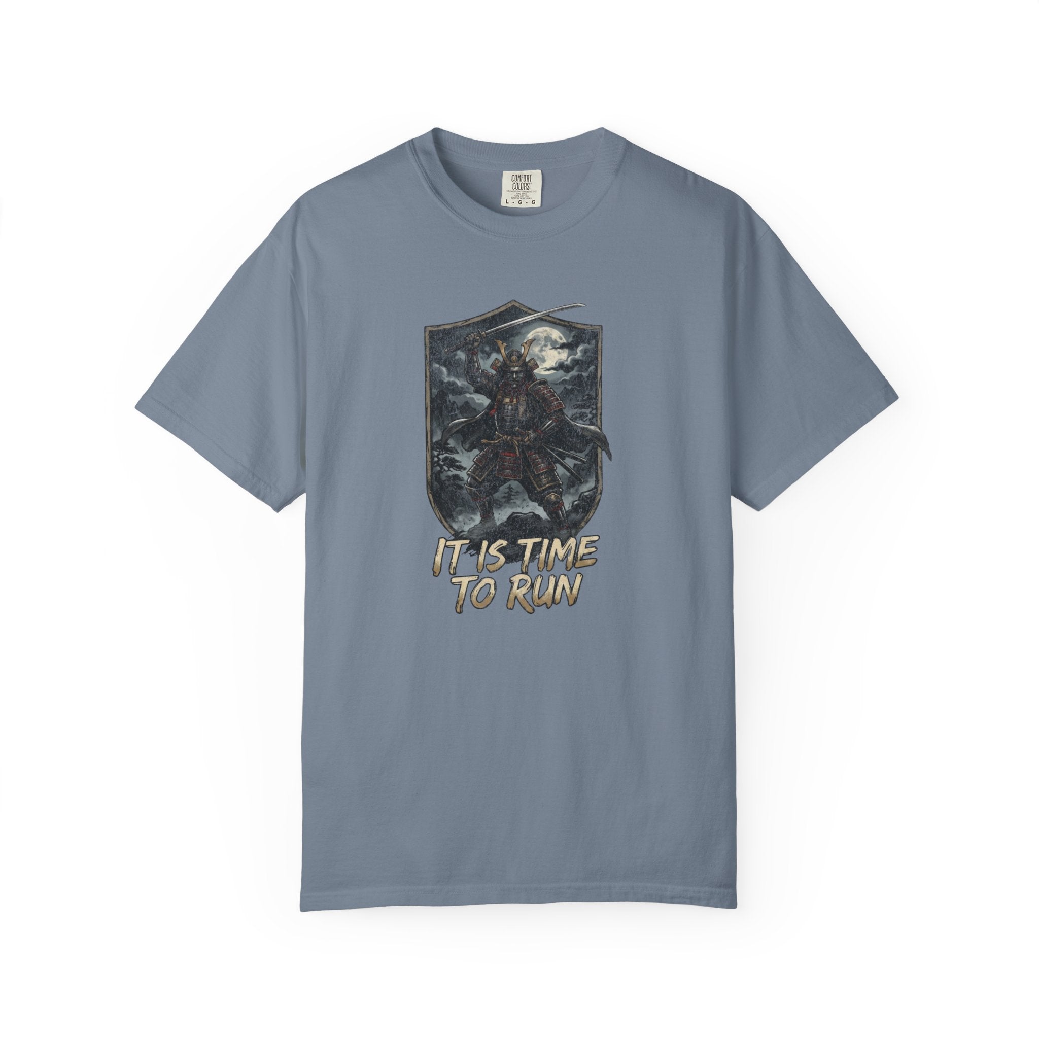 Time to Run Samurai T‑Shirt