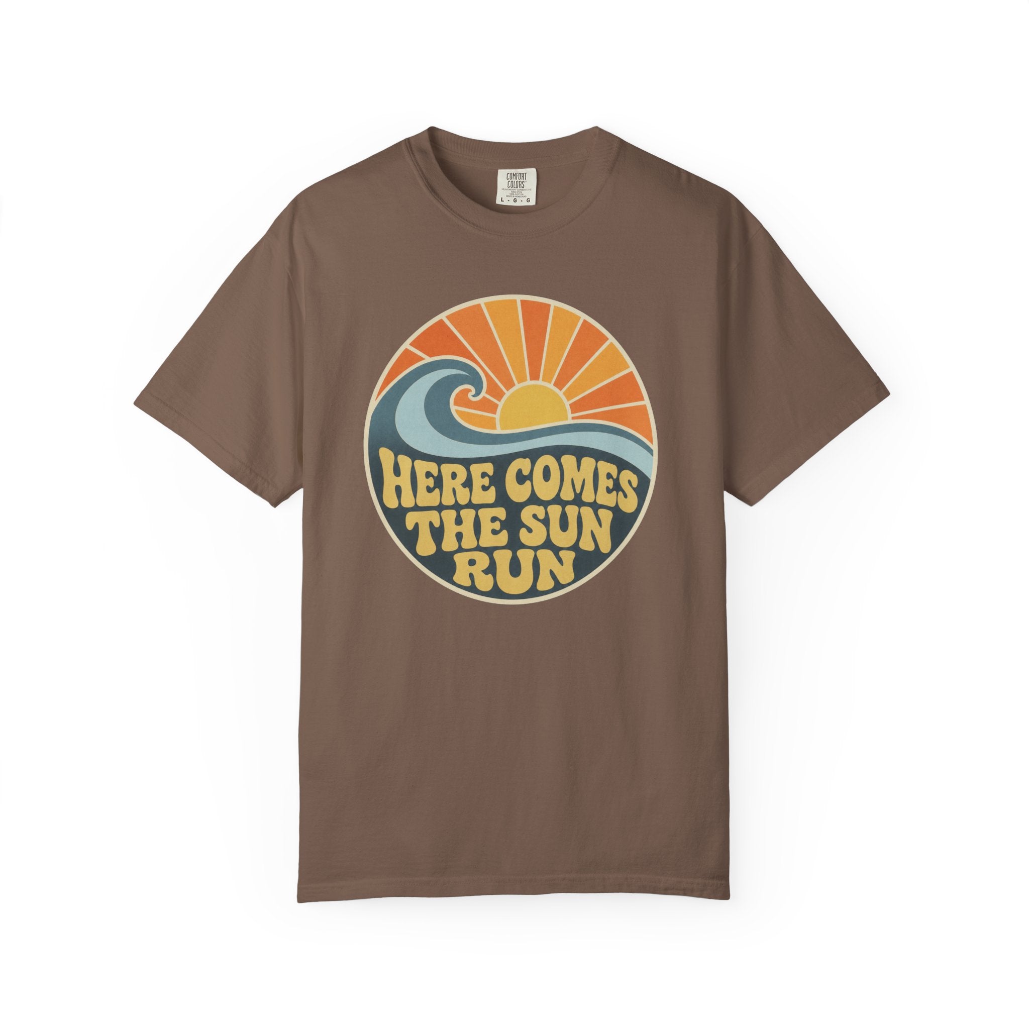 Here Comes the Sun Wave Run T‑Shirt
