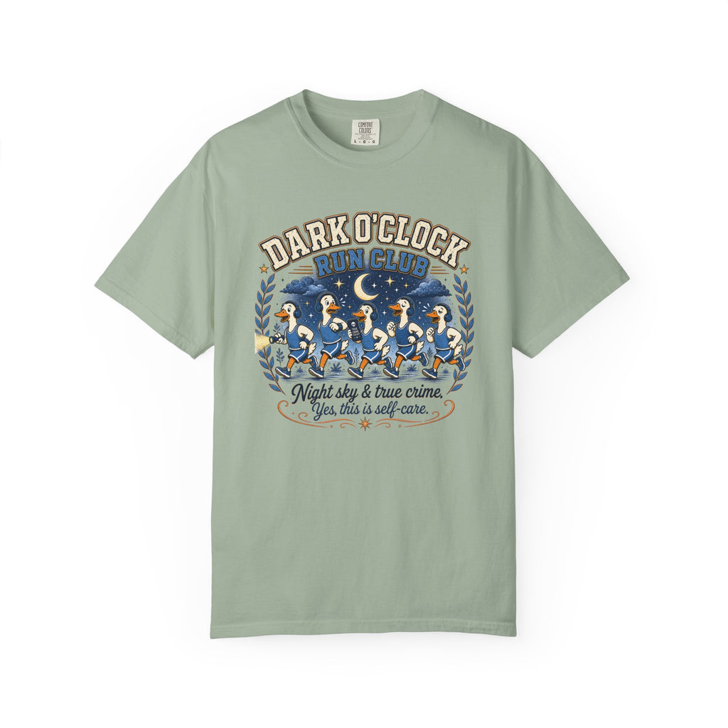 Dark O'Clock Silly Goose Run Club T‑Shirt