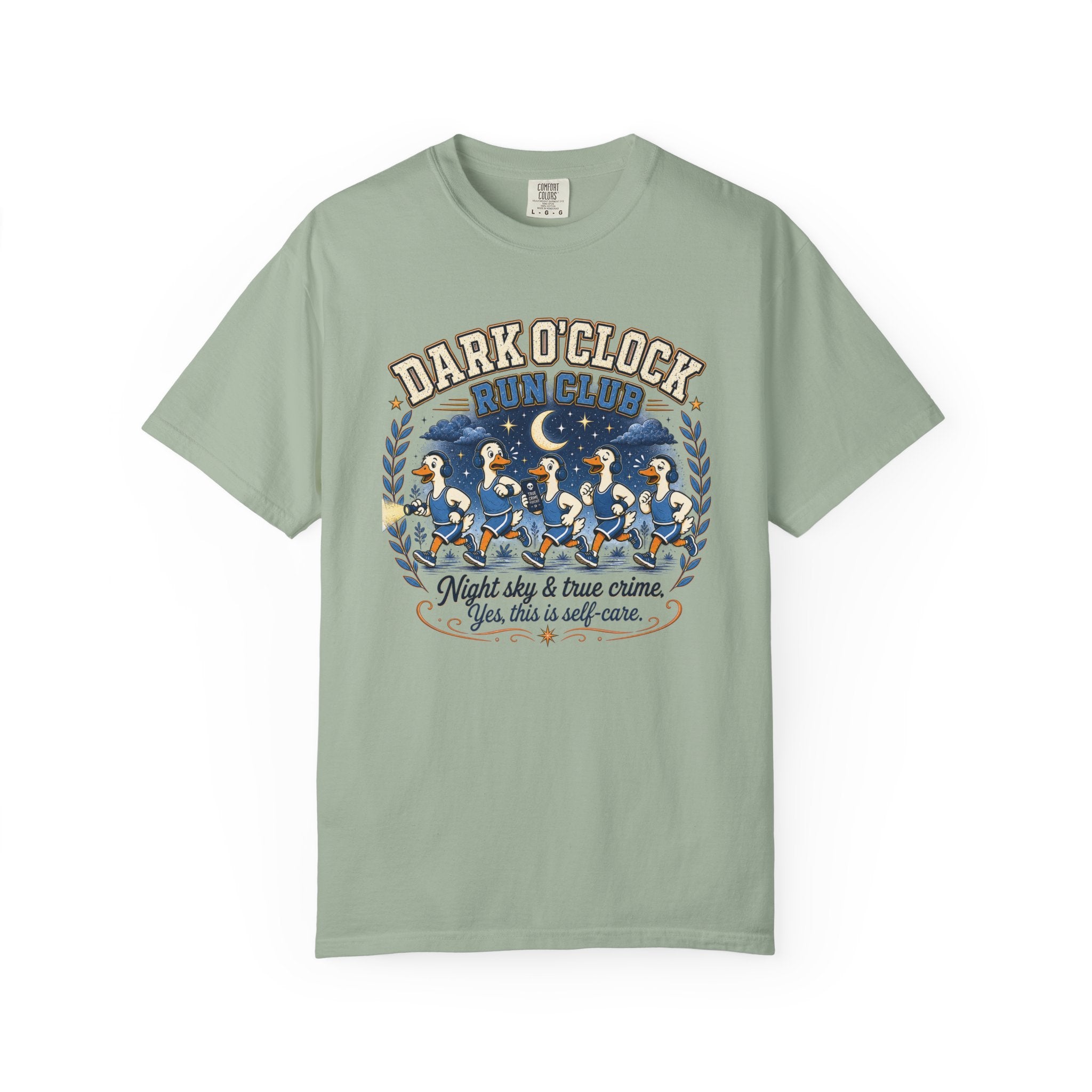 Dark O'Clock Silly Goose Run Club T‑Shirt