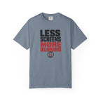 Less Screens More Running T‑Shirt