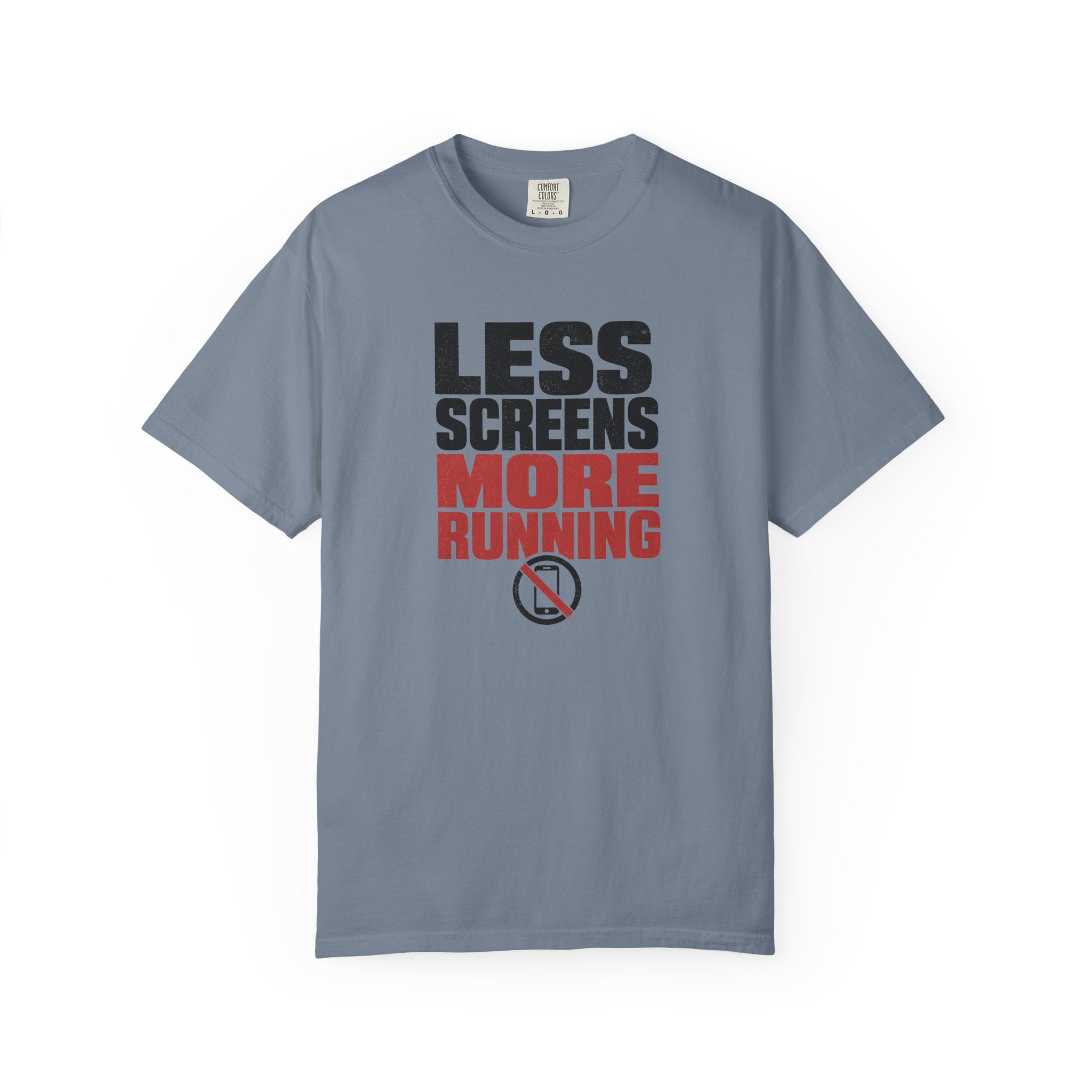 Less Screens More Running T‑Shirt