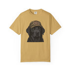 Black Lab in Hat T‑Shirt