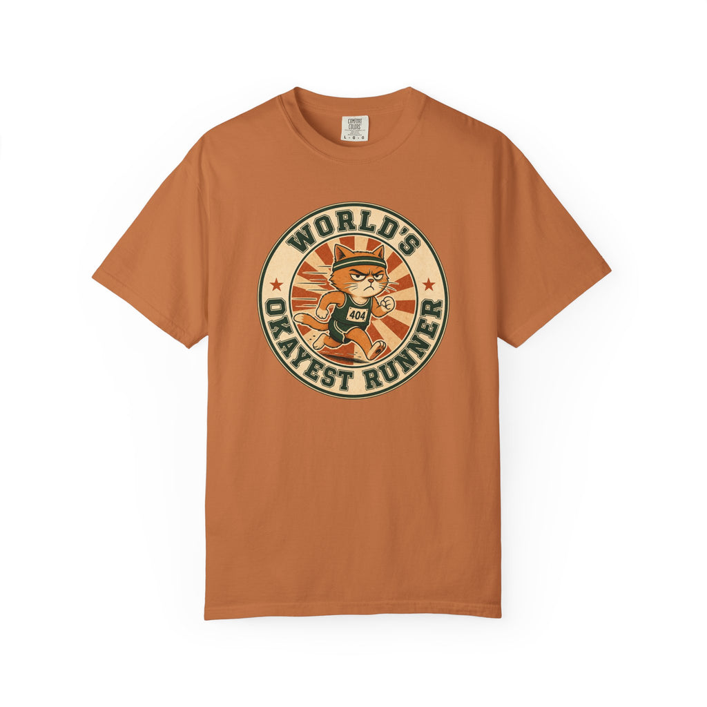 World's Okayist Runner T‑Shirt