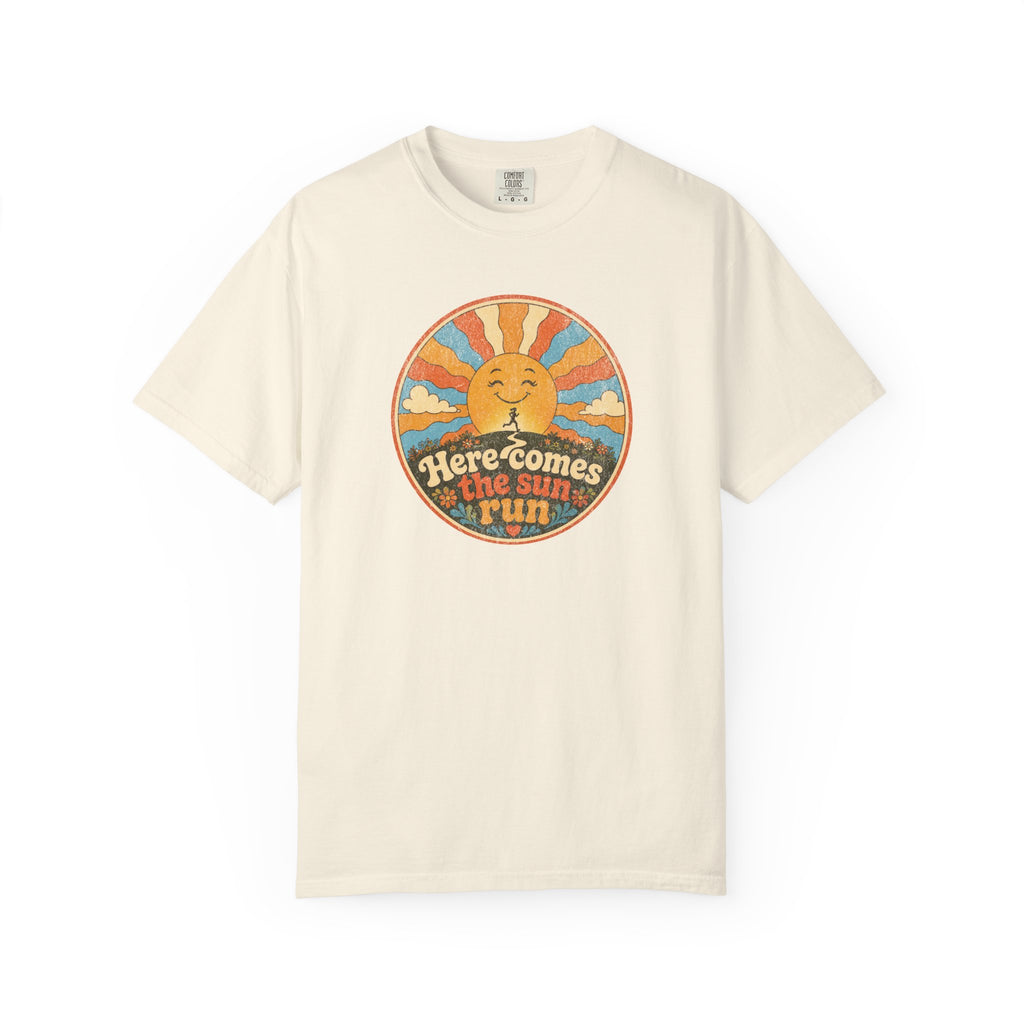 Here Comes the Sun Run Groovy T‑Shirt