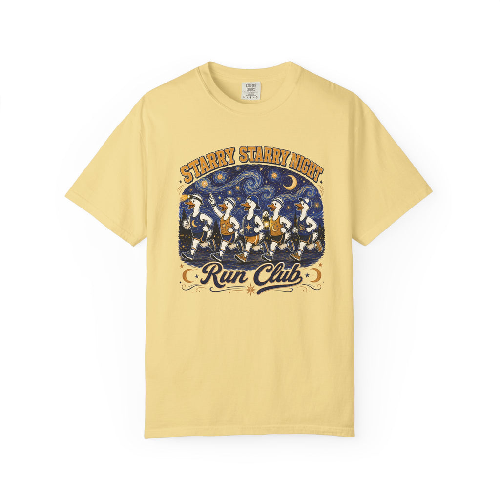 Starry Night Run Club T‑Shirt