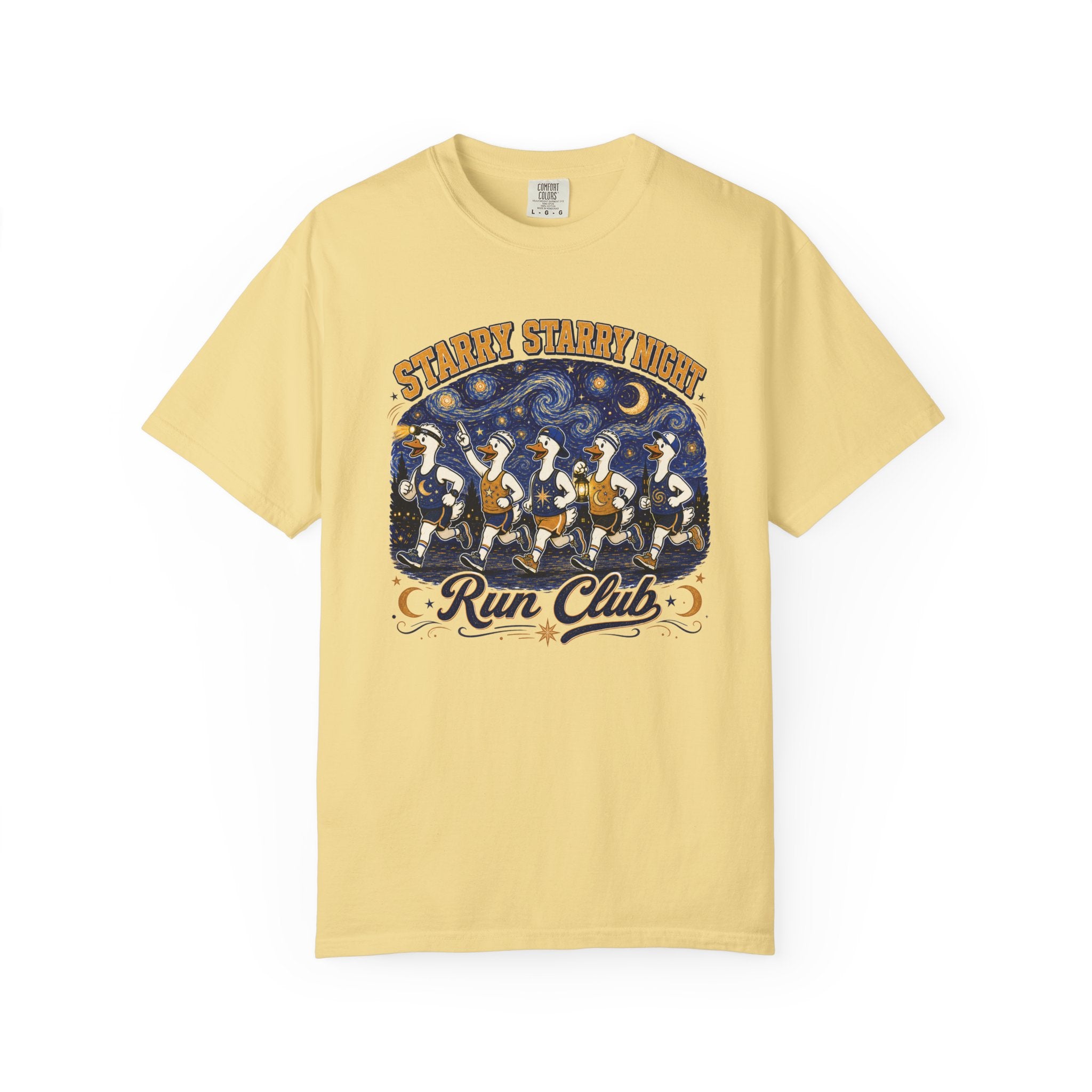 Starry Night Run Club T‑Shirt