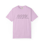 Run Together Stay Together Line Art T‑Shirt