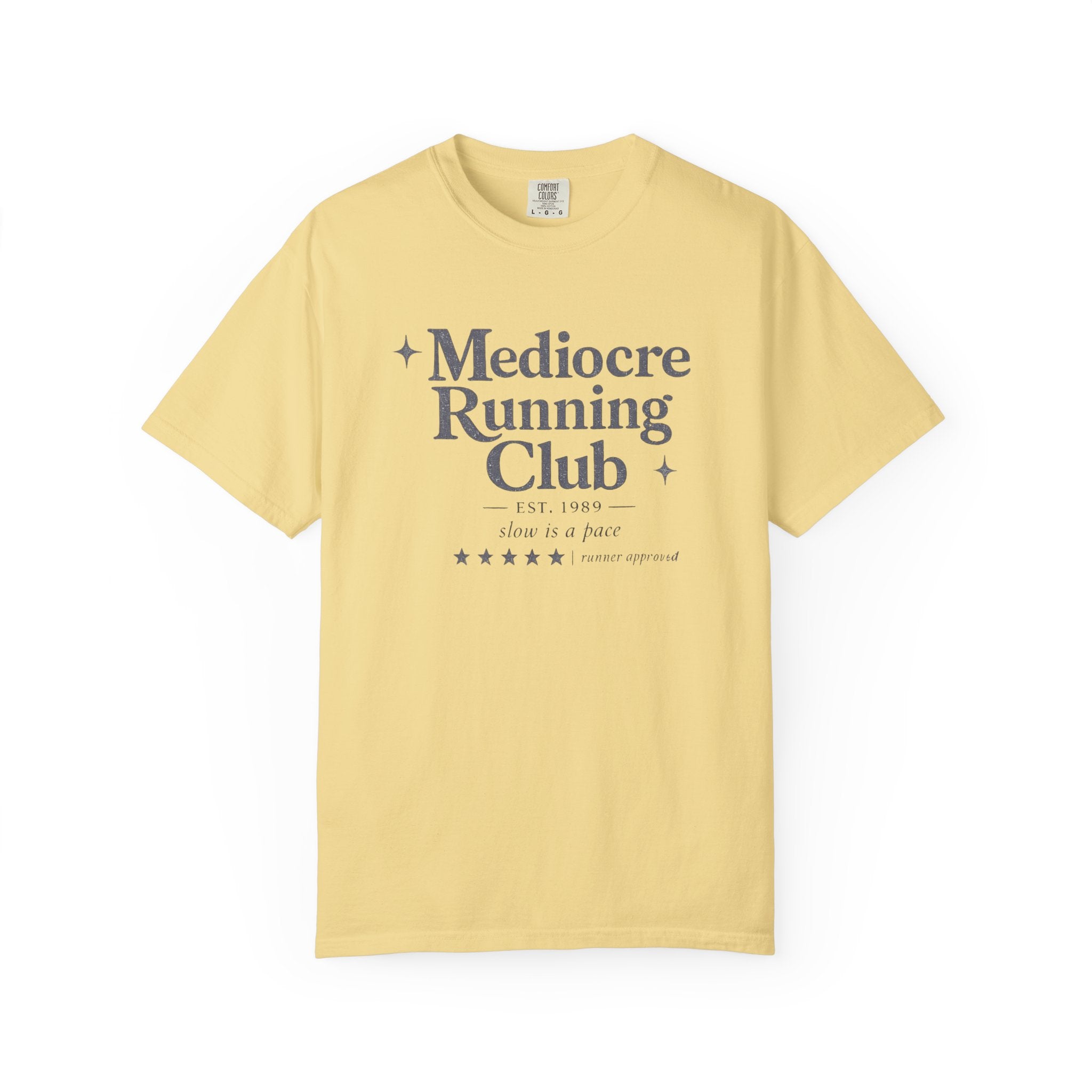 Mediocre Running Club Runner Approved T‑Shirt