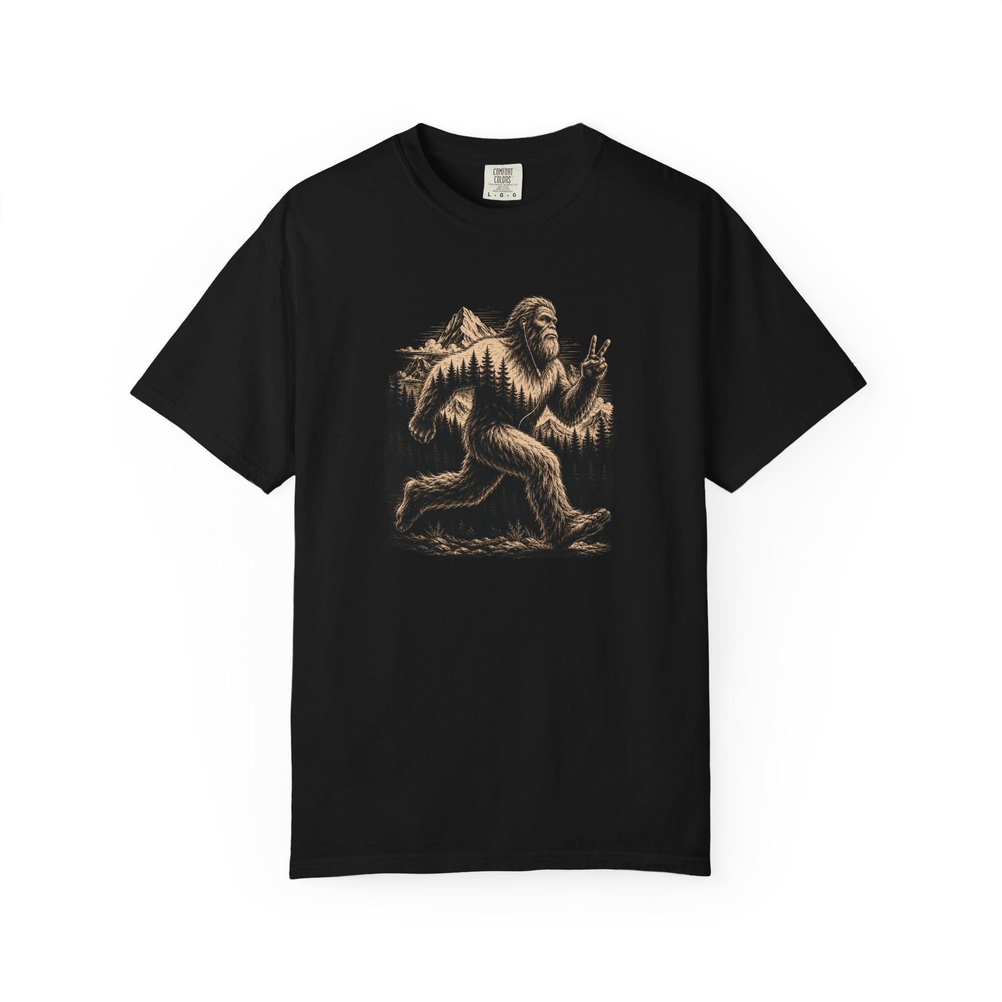 Peace Sasquatch T‑Shirt
