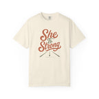 She is Strong Faith T‑Shirt