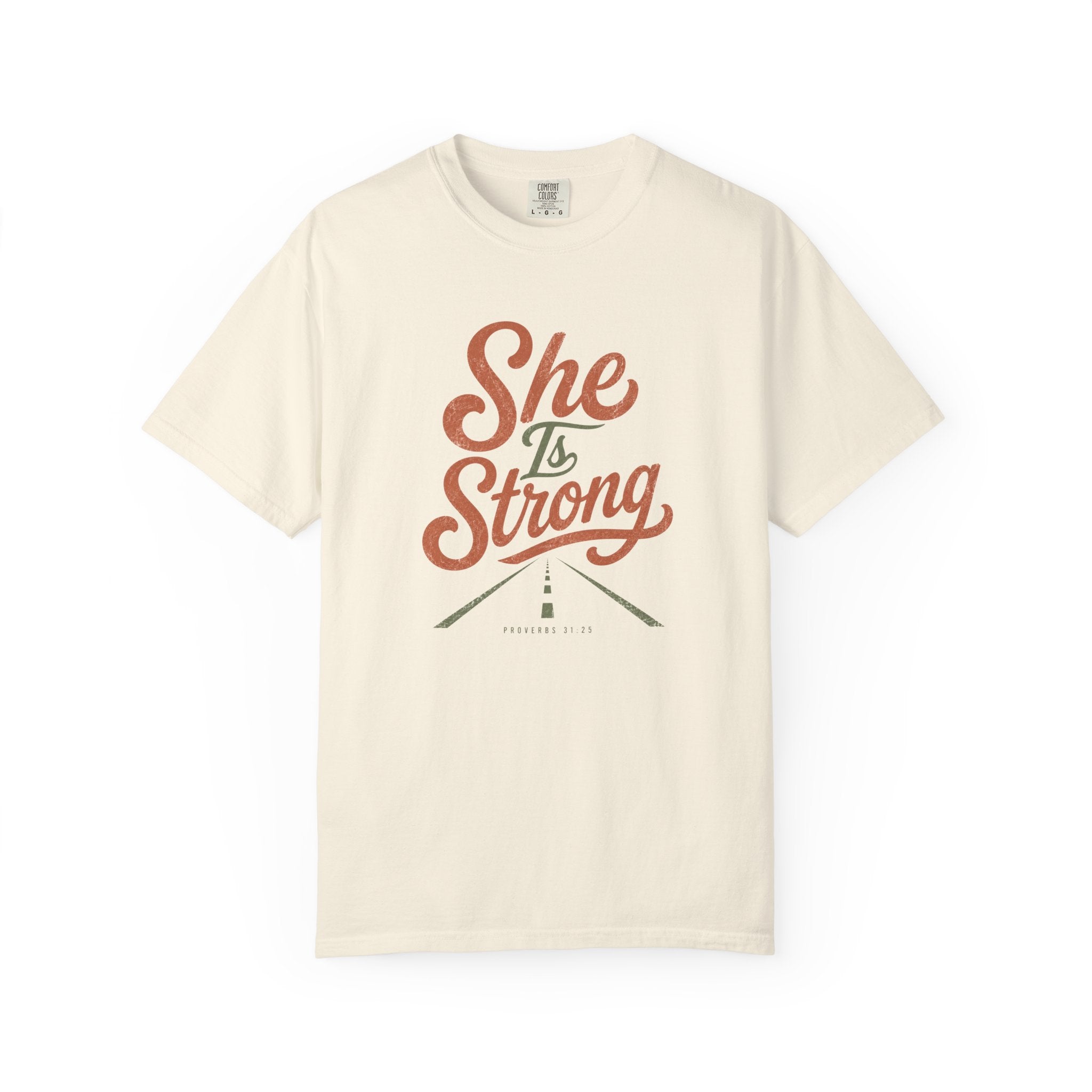 She is Strong Faith T‑Shirt