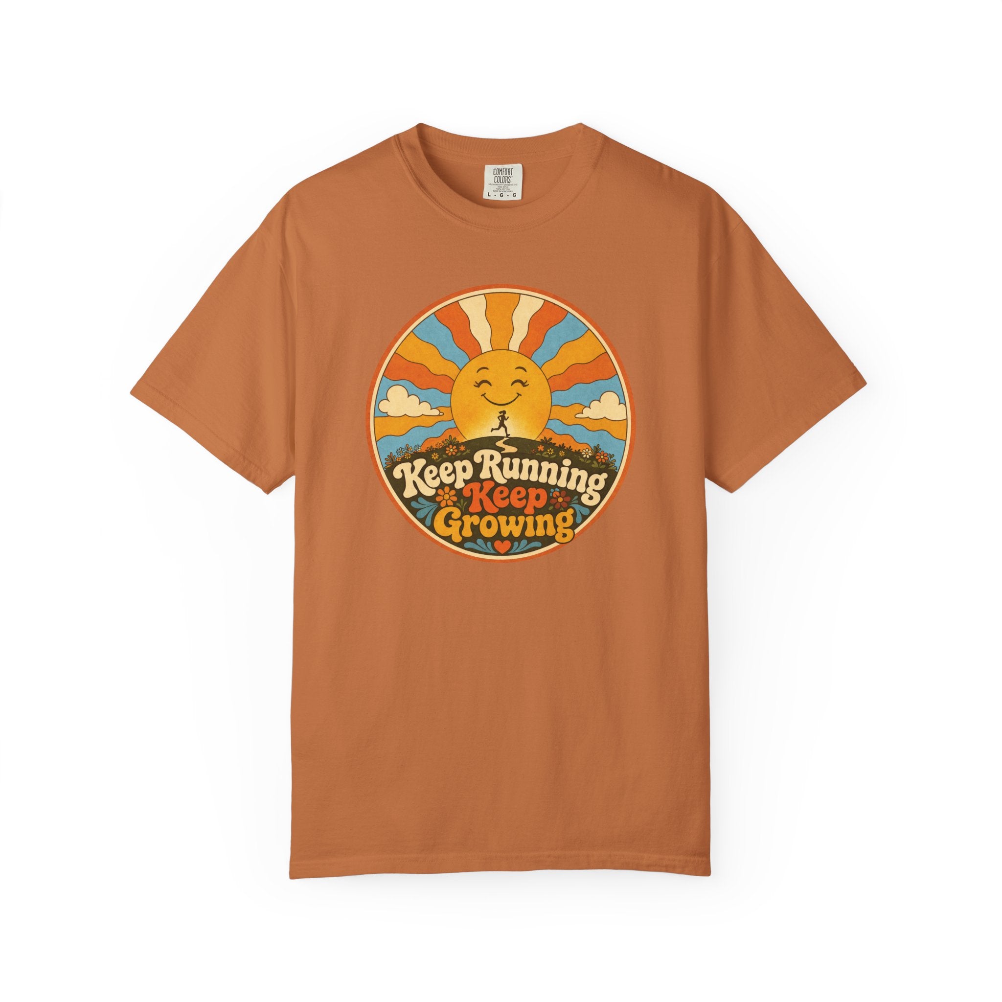 Keep Running Retro T‑Shirt