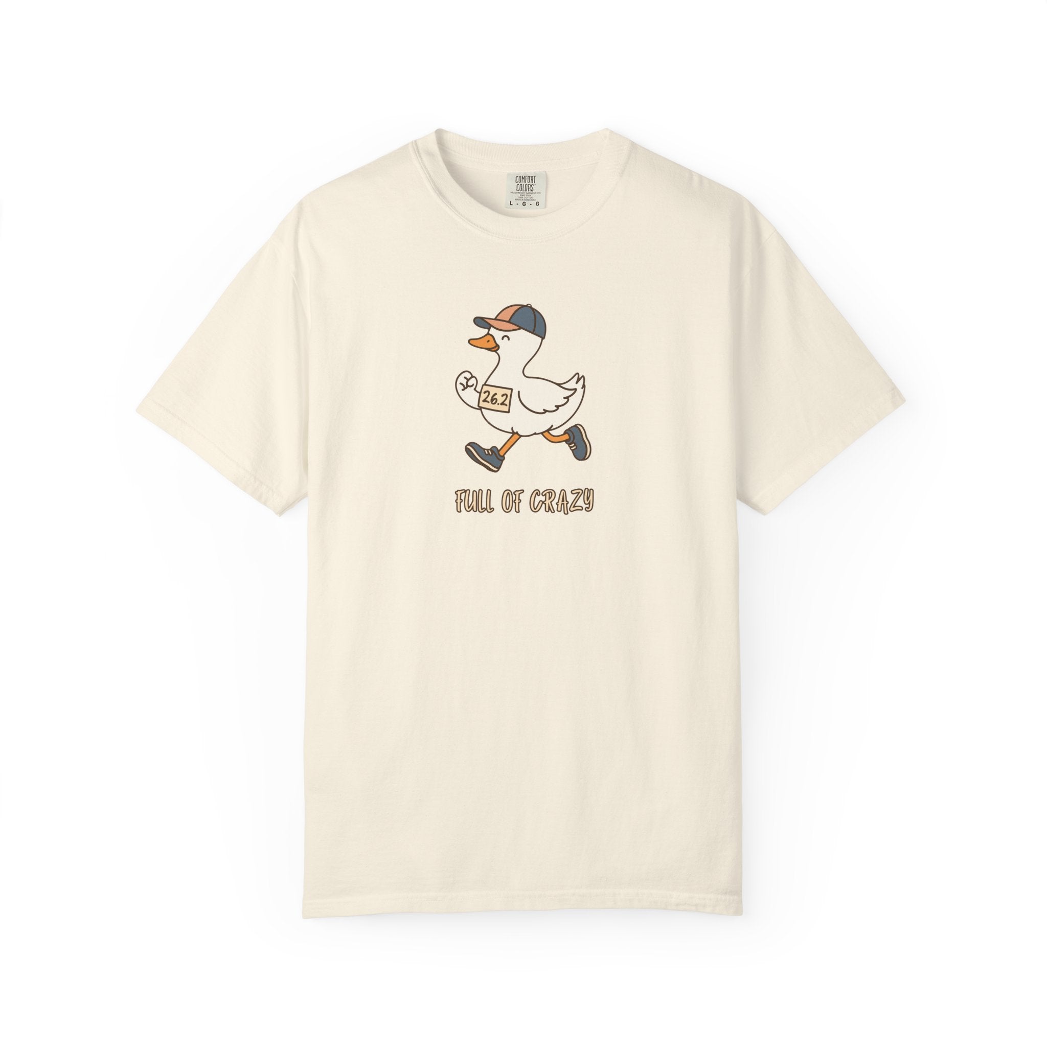 26.2 Full of Crazy Silly Goose T‑Shirt
