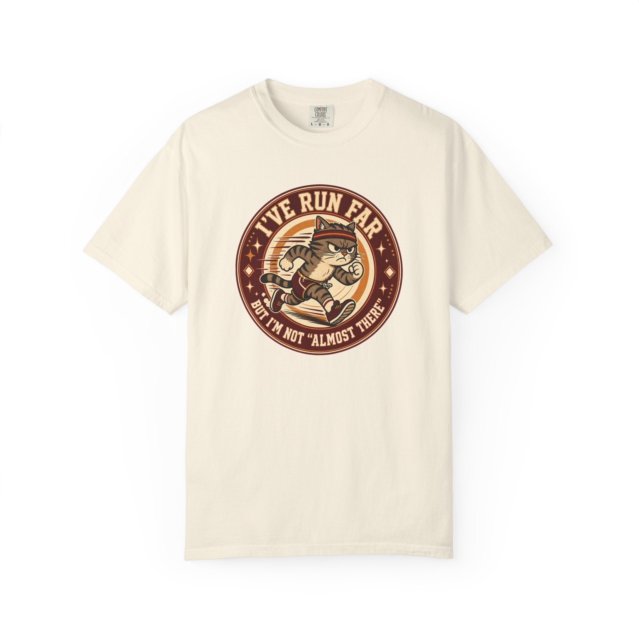 Almost There Angry Cat T‑Shirt