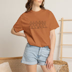 Run Together Stay Together Line Art T‑Shirt