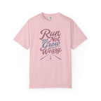 Run & Not Grow Weary Faith T‑Shirt