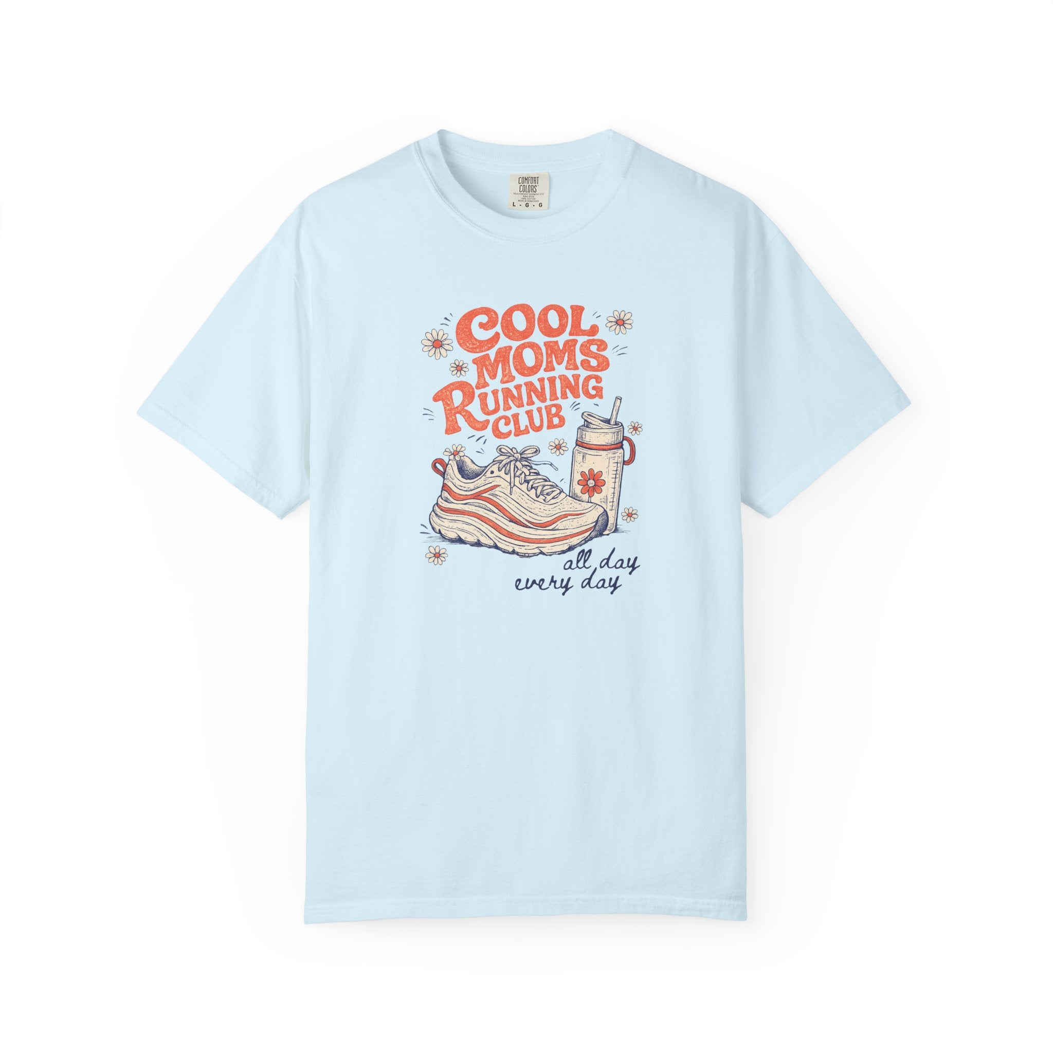 Cool Moms Running Club T‑Shirt