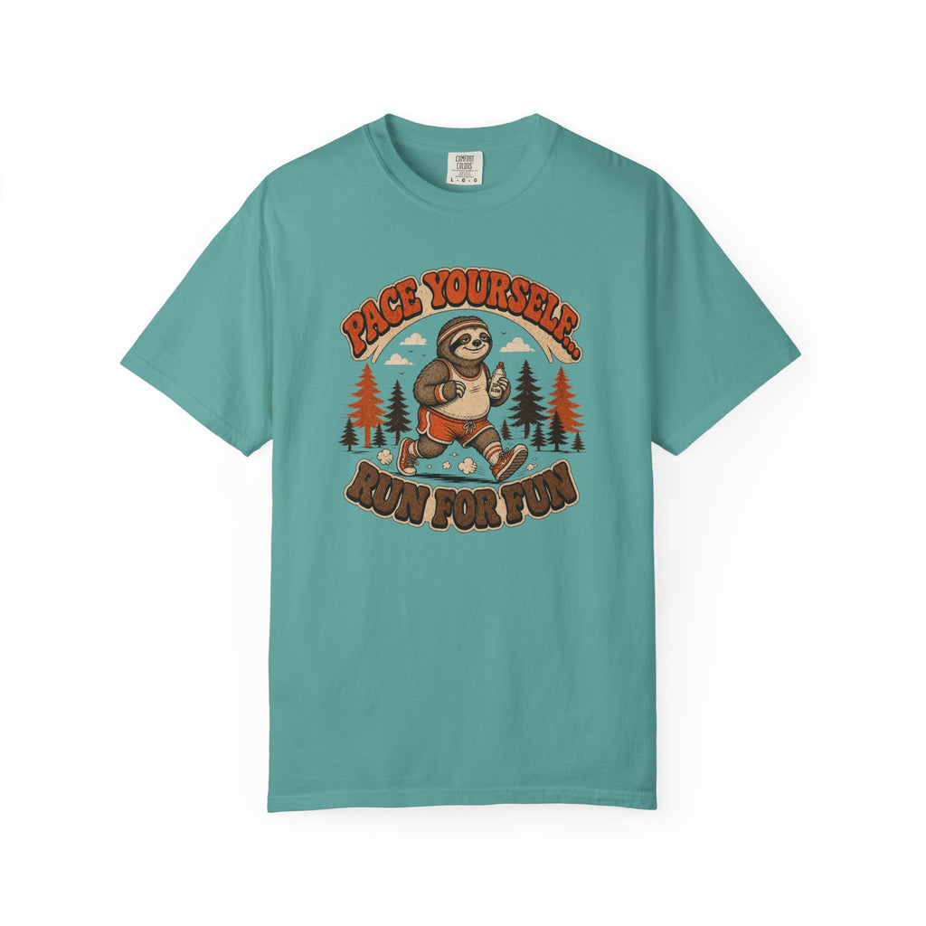 Pace Yourself Run for Fun T‑Shirt