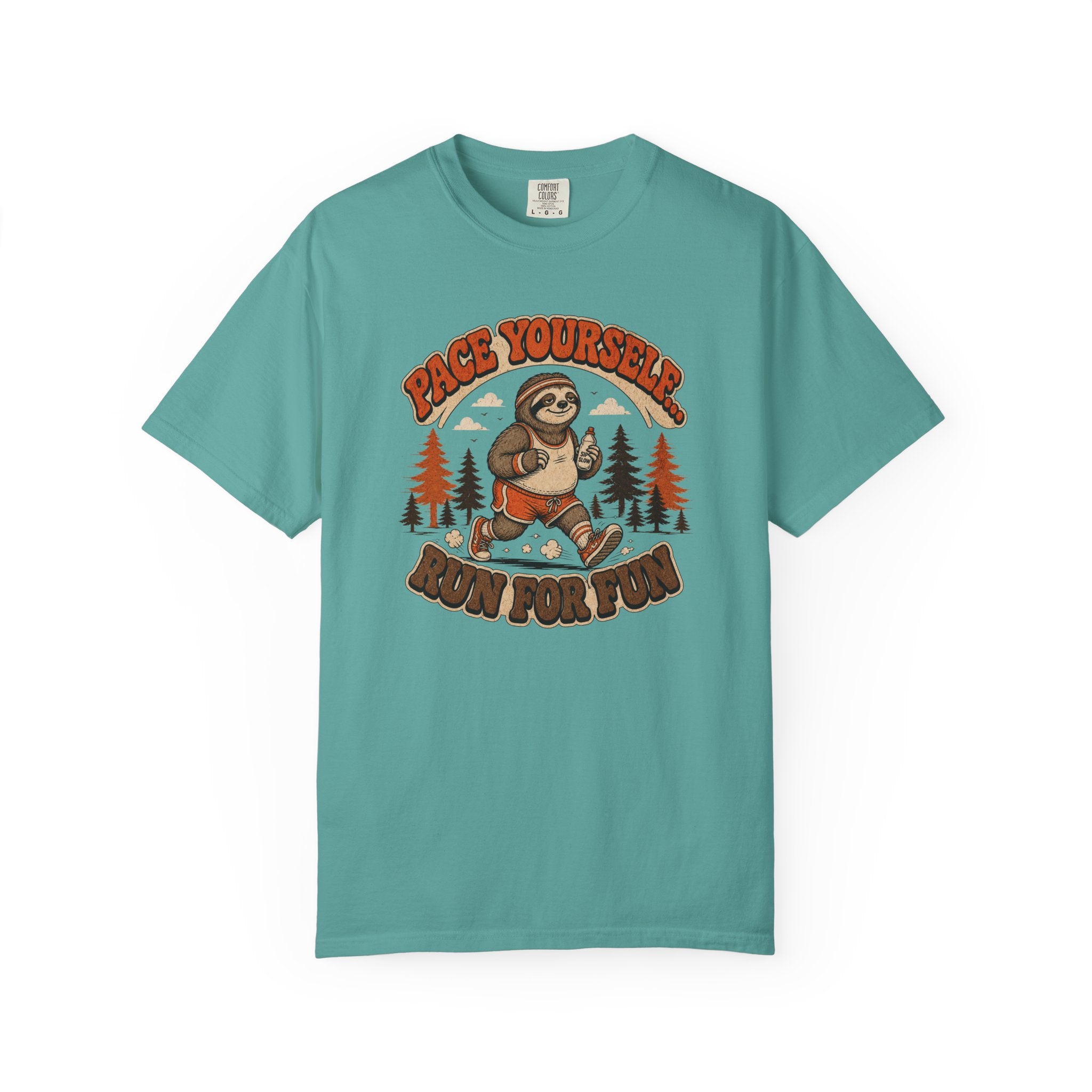 Pace Yourself Run for Fun T‑Shirt