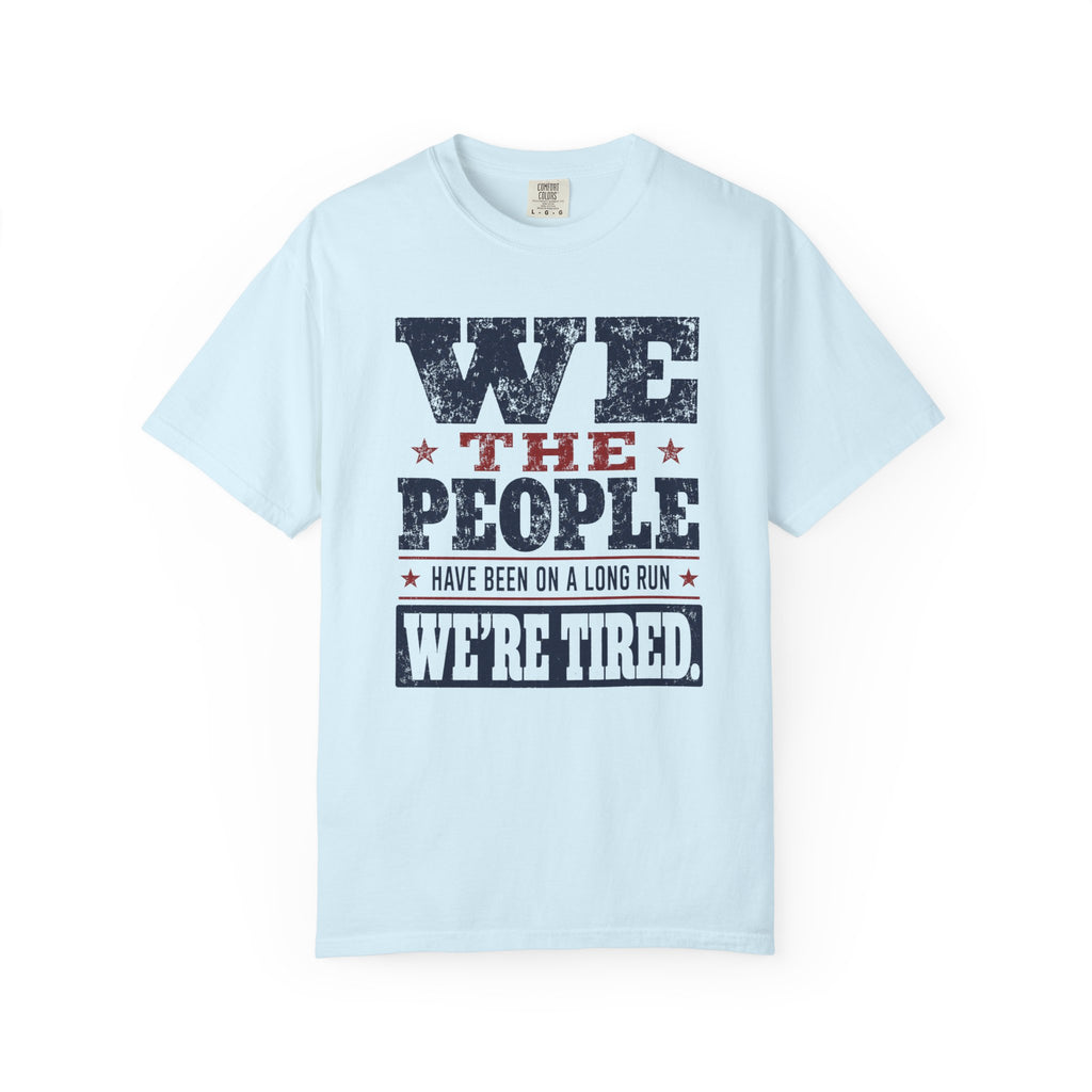 We the People Long Run T-Shirt