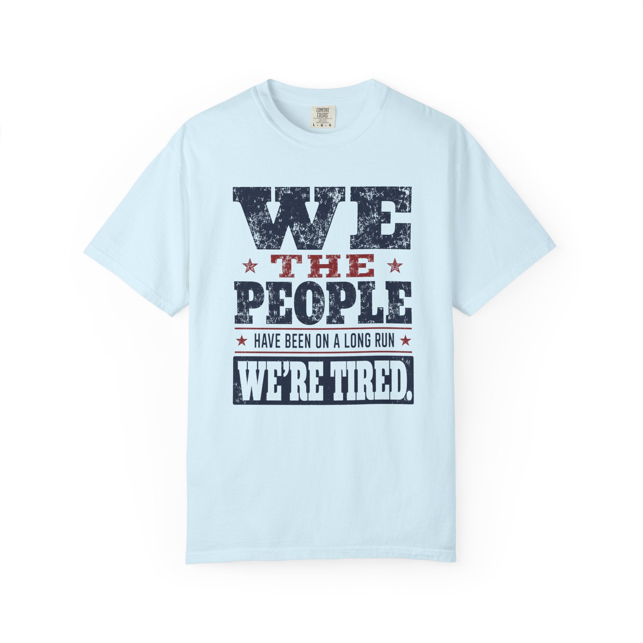 We the People Long Run T-Shirt