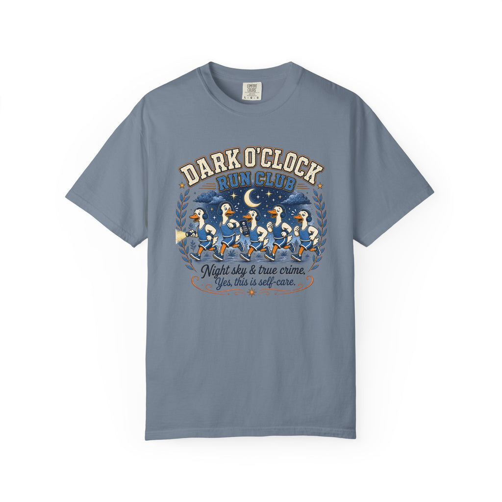 Dark O'Clock Silly Goose Run Club T‑Shirt