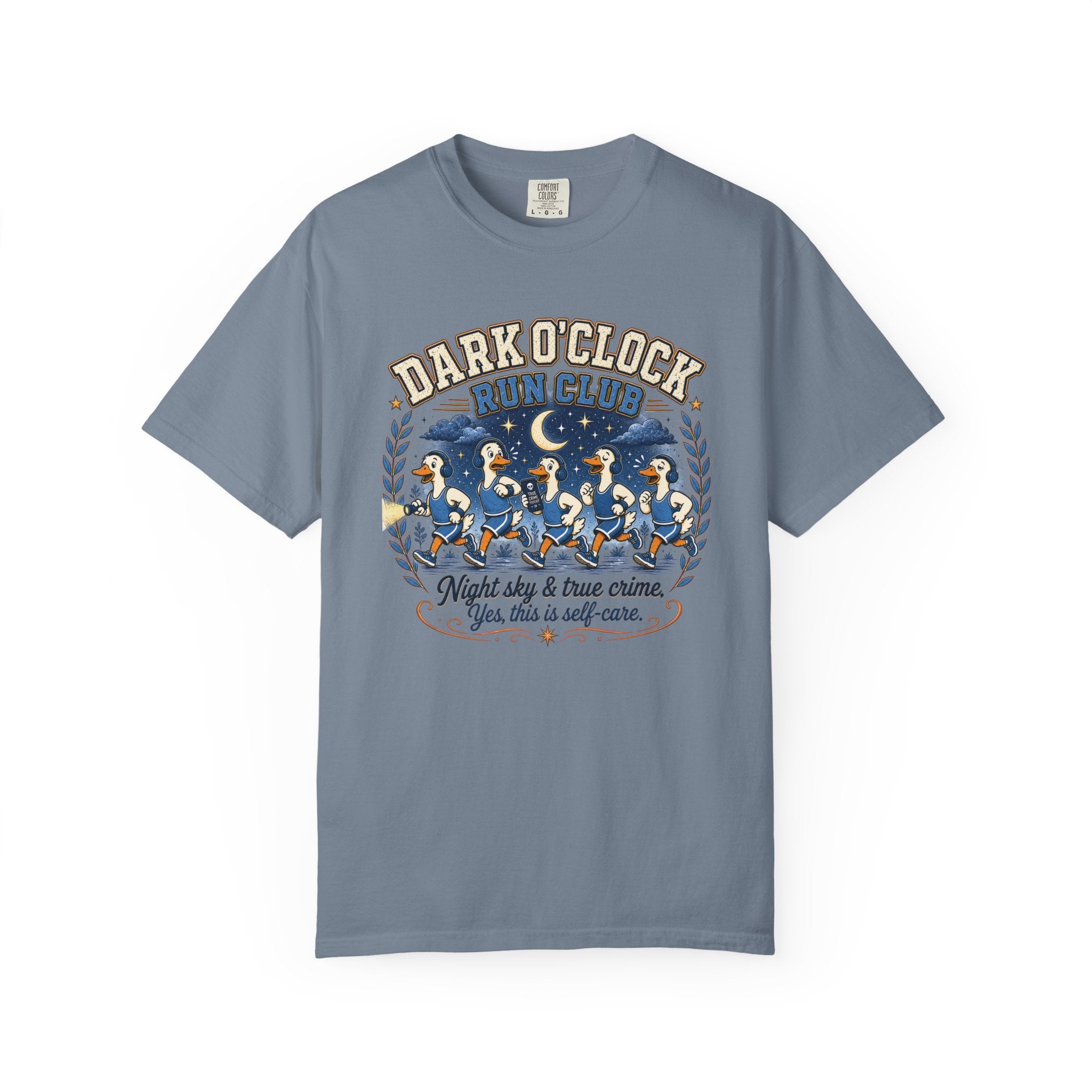 Dark O'Clock Silly Goose Run Club T‑Shirt