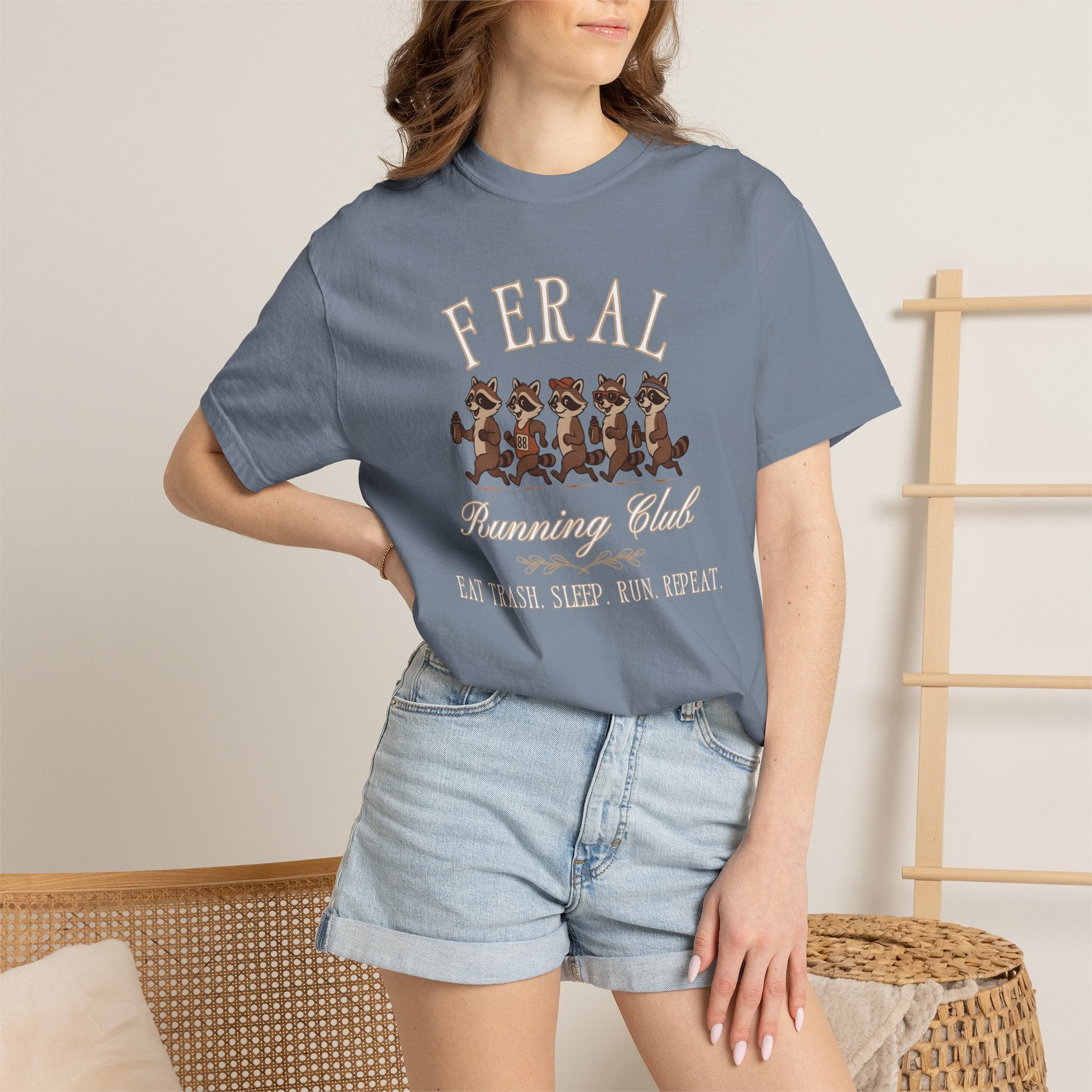 Feral Running Club T‑Shirt