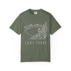 She Runs Lake Tahoe