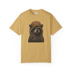 Raccoon in Run Hat T‑Shirt