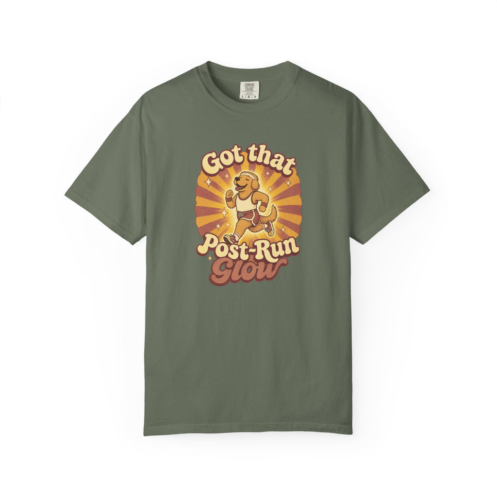 Golden Retriever Post Run Glow T‑Shirt