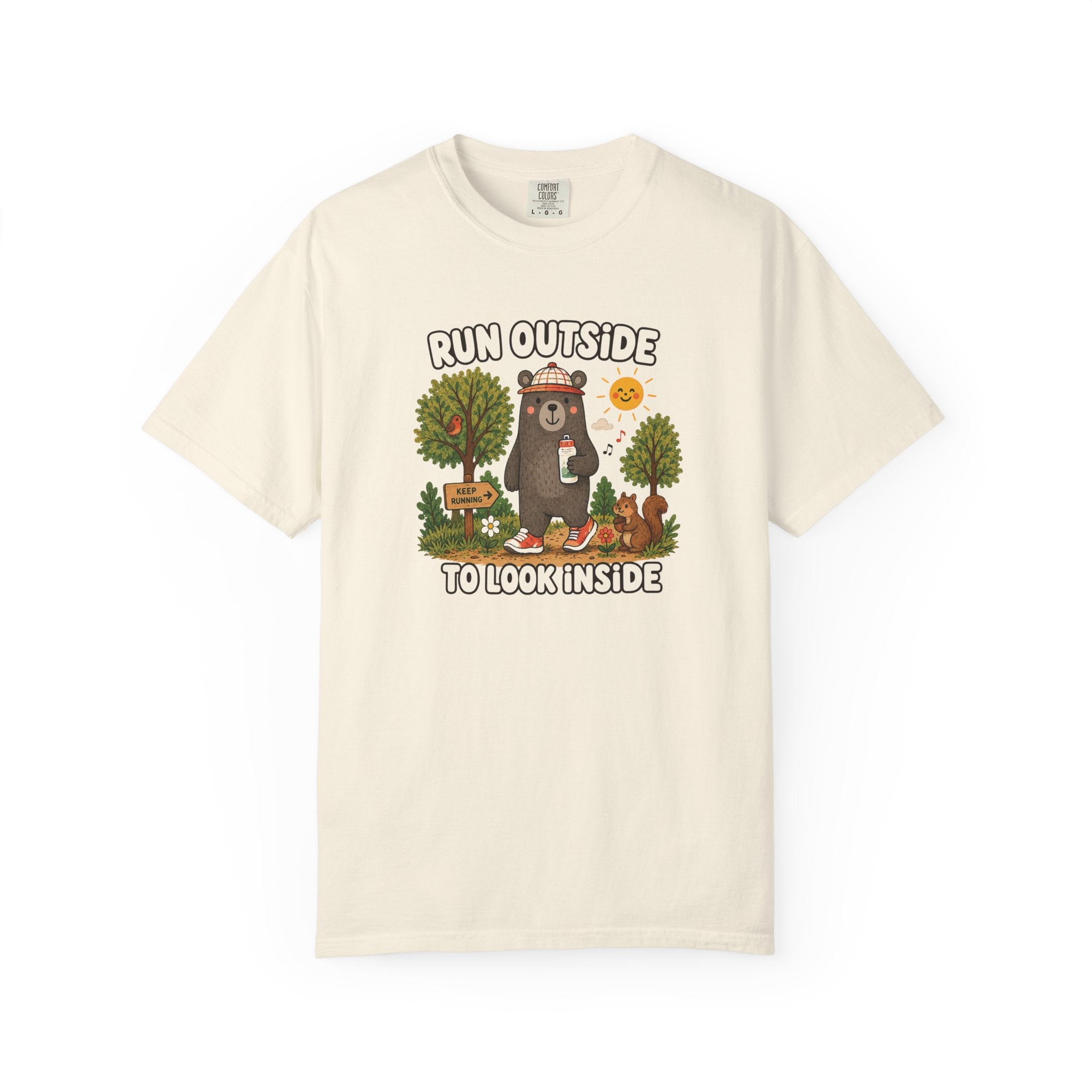 Run Outside to Look Inside T‑Shirt