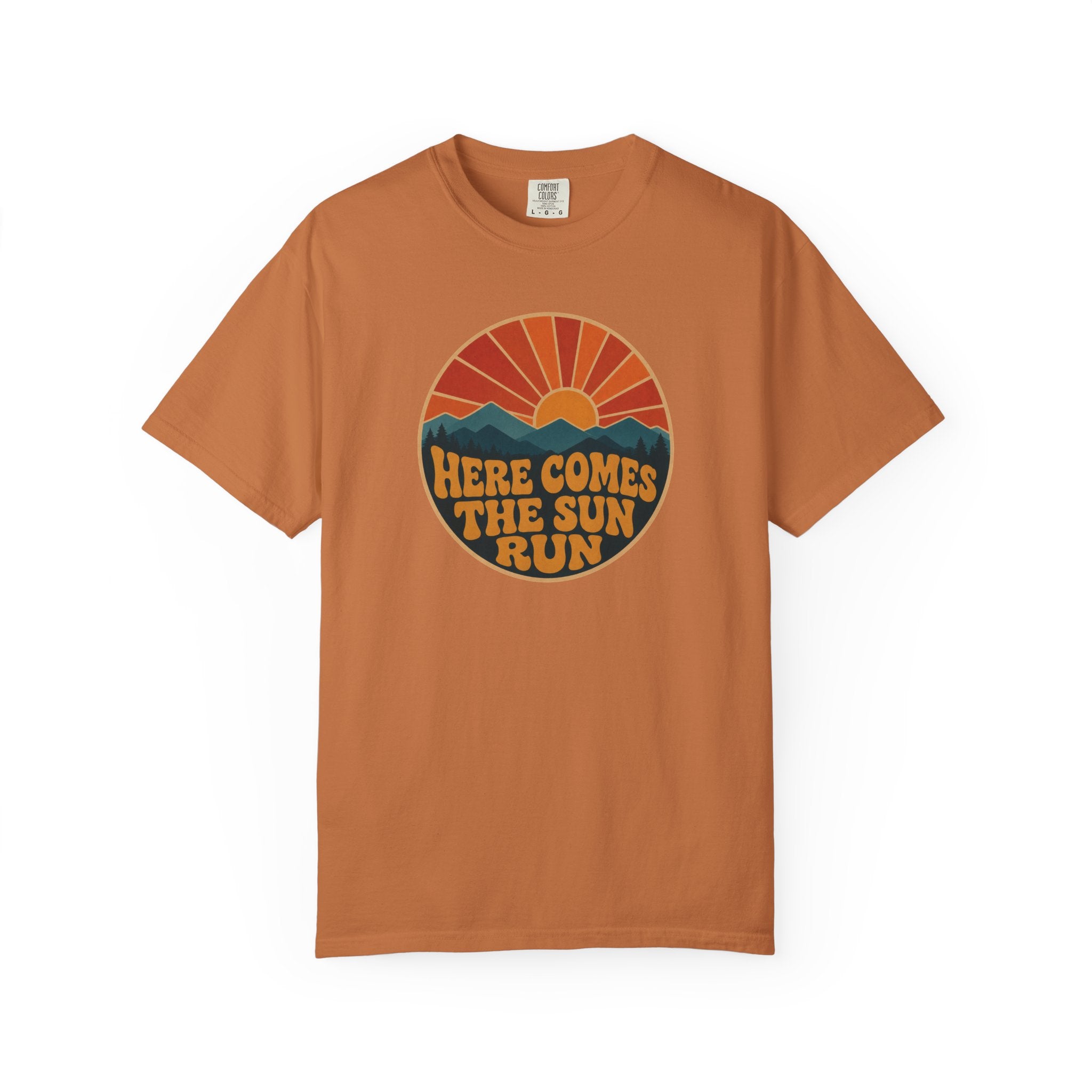 Here Comes the Sun Mountain Run T‑Shirt