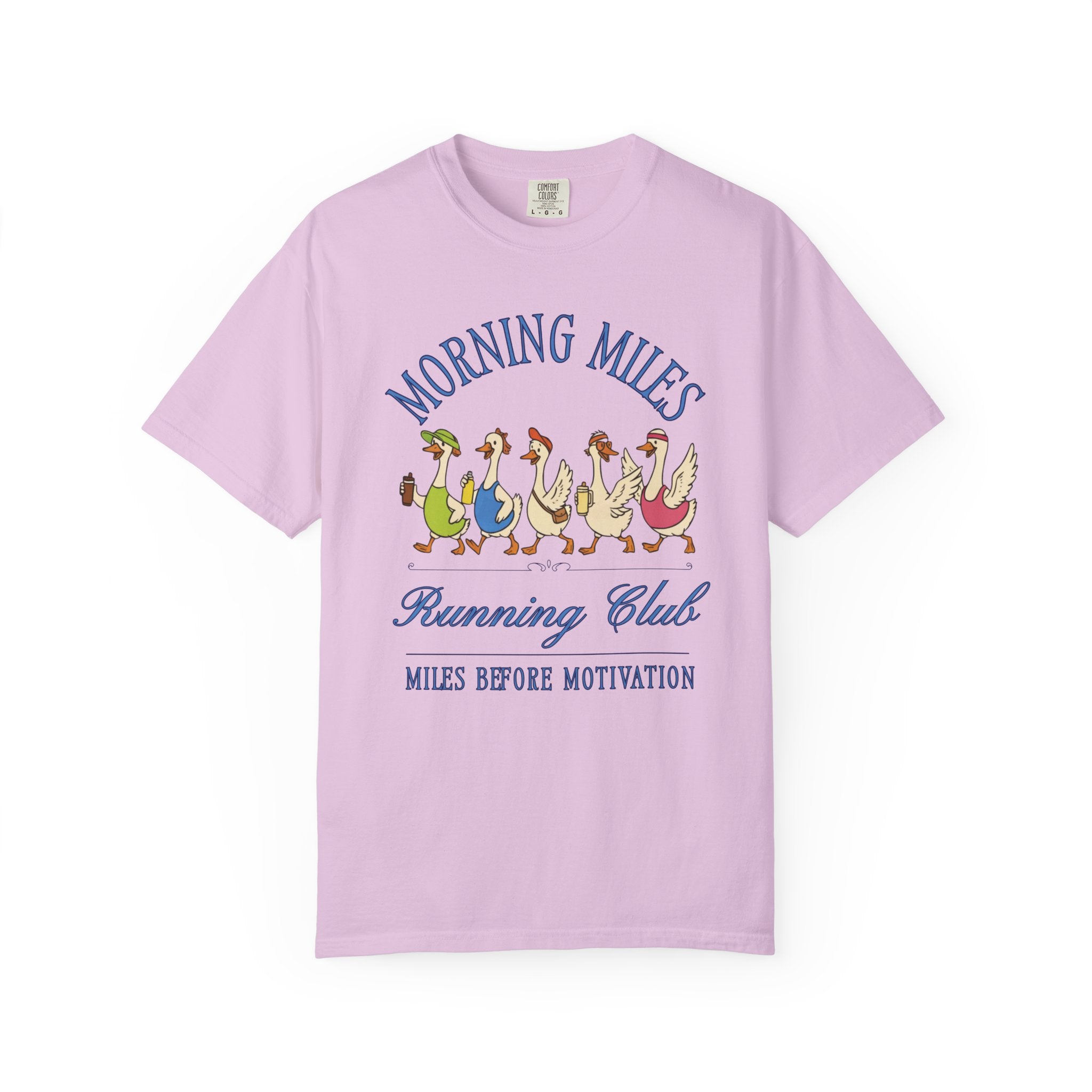 Morning Miles Silly Goose Running Club T‑Shirt