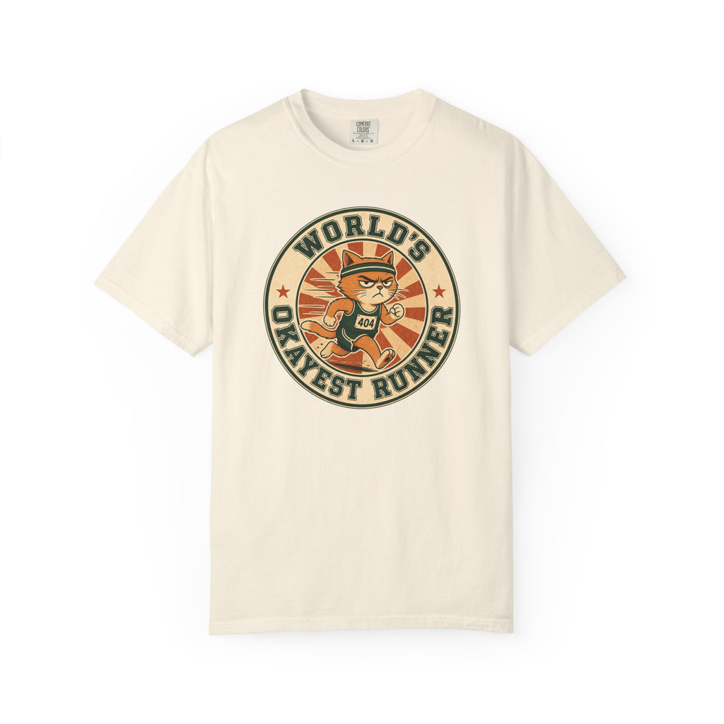 World's Okayist Runner T‑Shirt