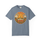 Rise & Run Retro Sun T‑Shirt