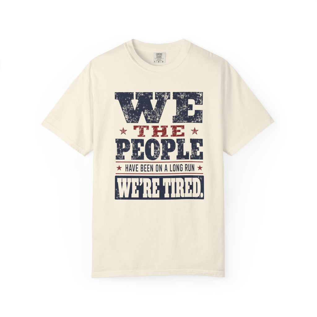 We the People Long Run T-Shirt