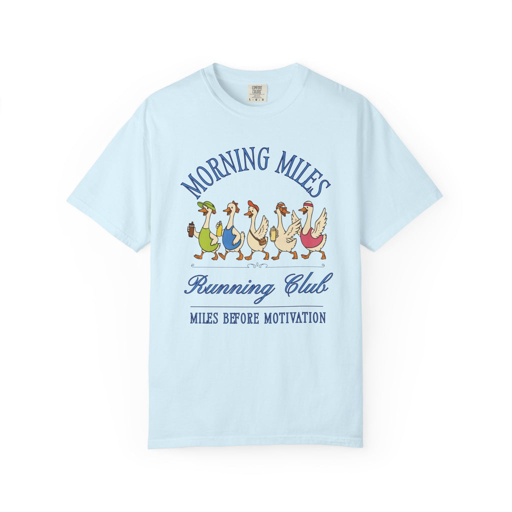 Morning Miles Silly Goose Running Club T‑Shirt