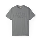 Run Like a Girl Line Art T‑Shirt