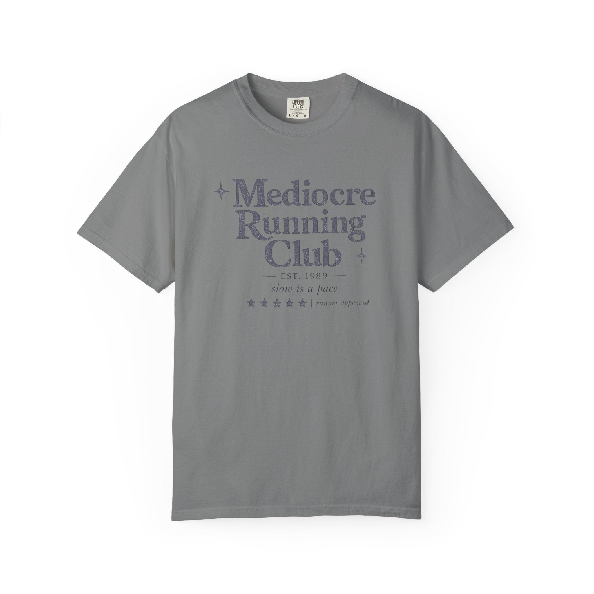 Mediocre Running Club Runner Approved T‑Shirt