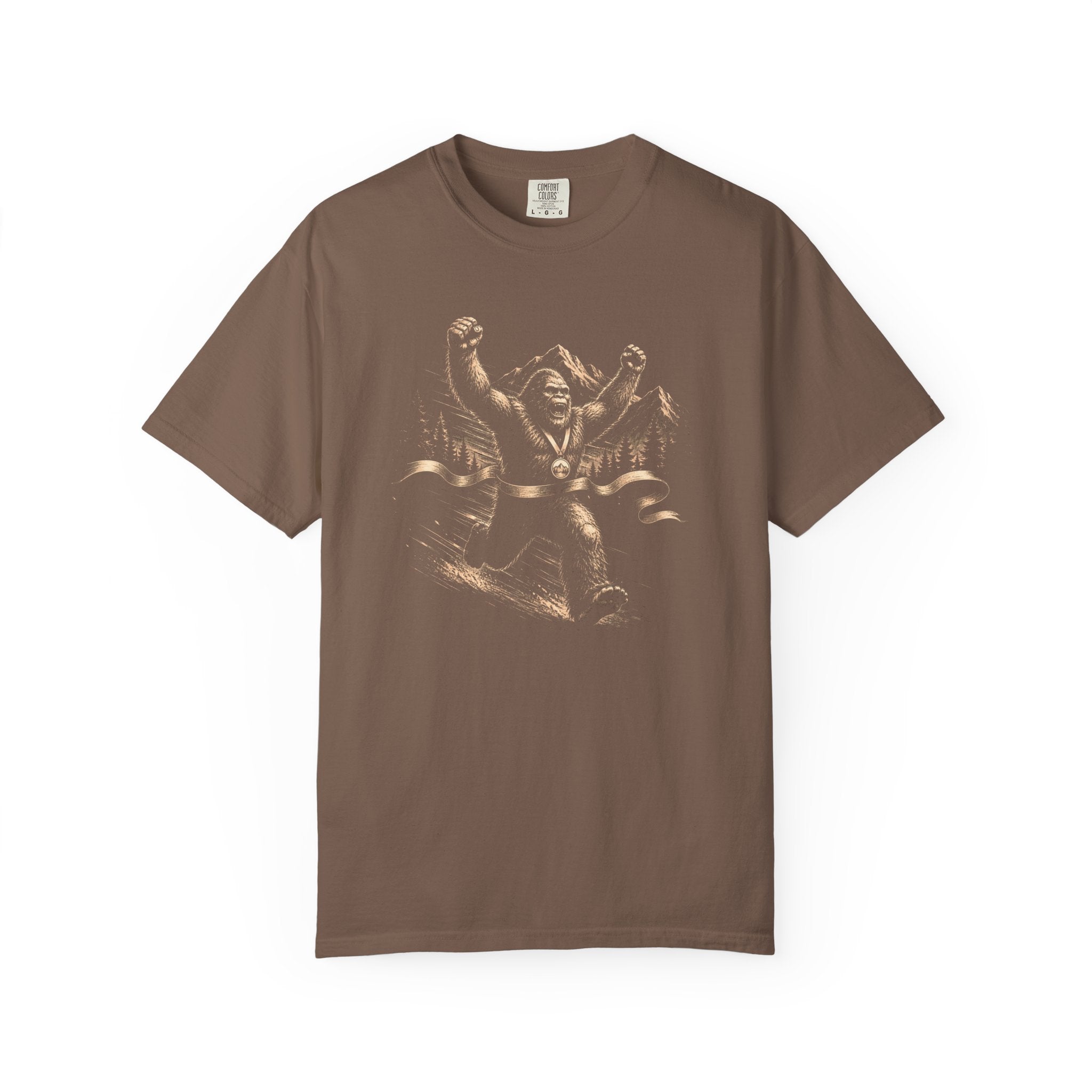 Finish Line Sasquatch T‑Shirt