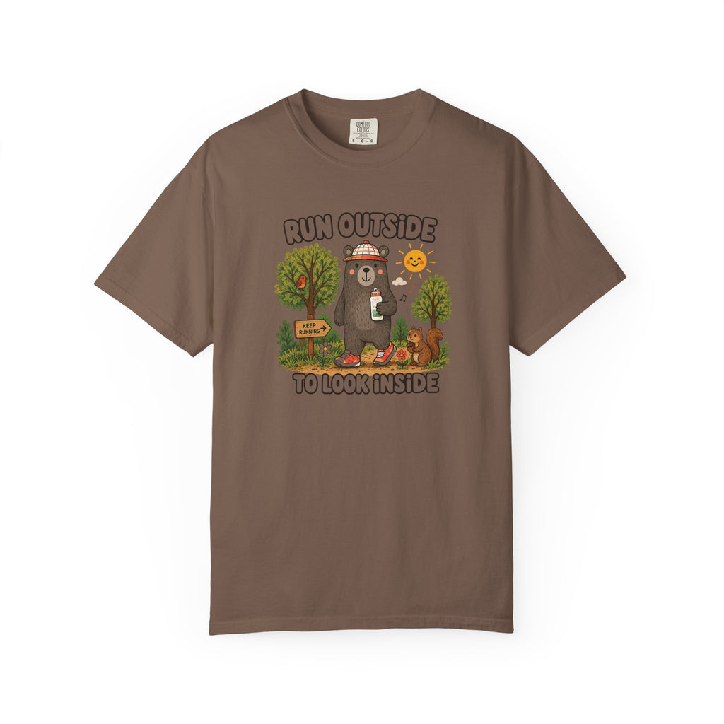 Run Outside to Look Inside T‑Shirt