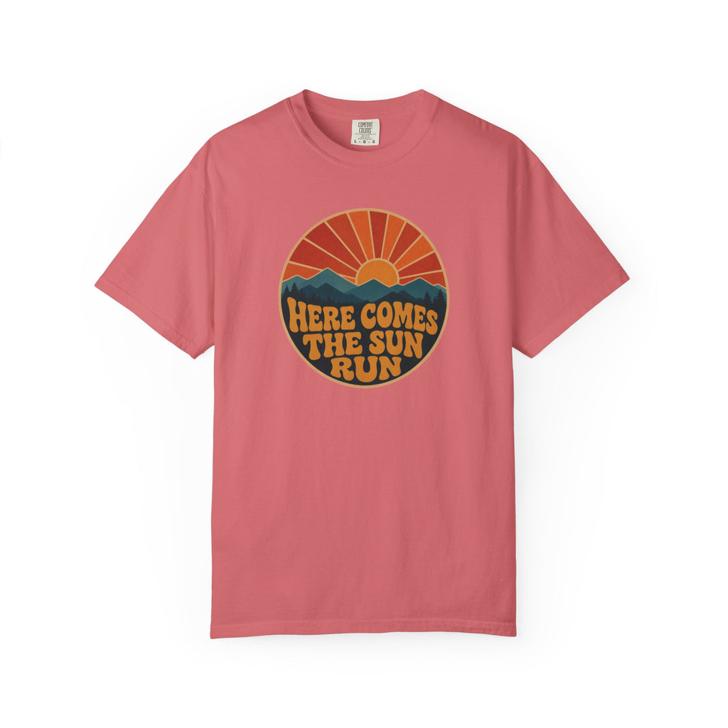 Here Comes the Sun Mountain Run T‑Shirt