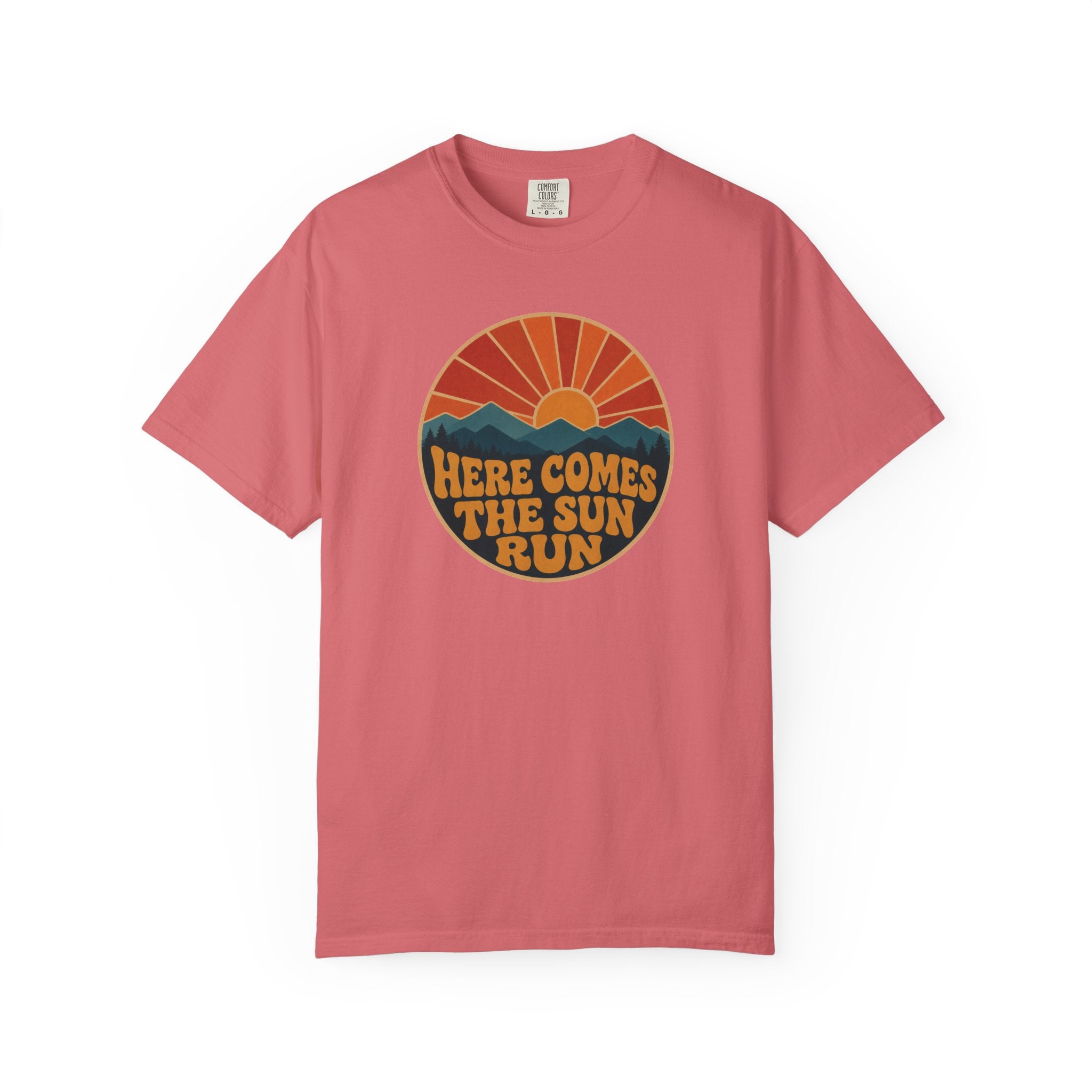 Here Comes the Sun Mountain Run T‑Shirt